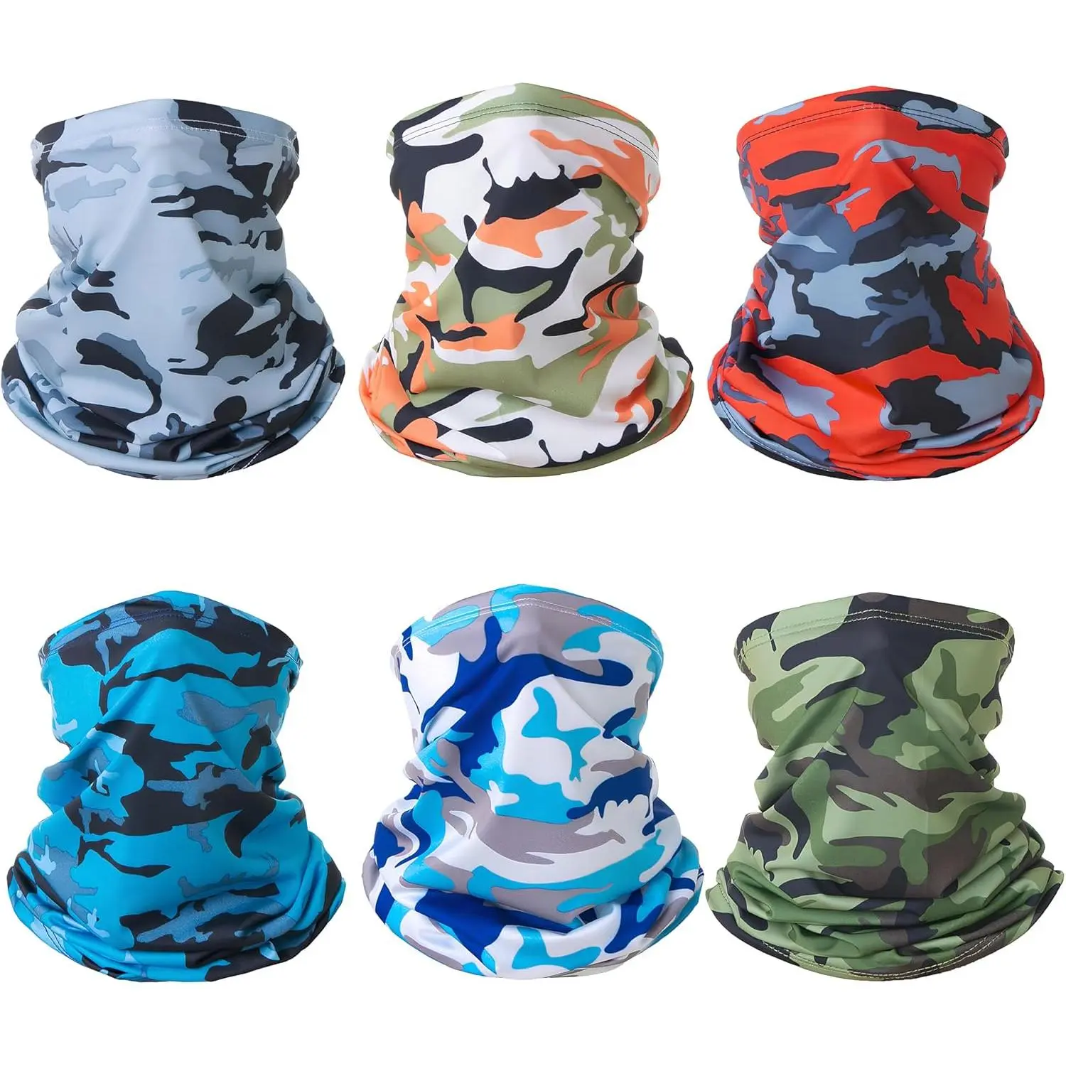 Gaiter  Cover Cooling Gator Mask Summer UV Protection  Scarf Breathable  Mask for Men Women