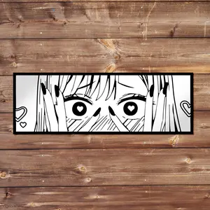 Marin Vinyl Sticker - Handmade JDM Slapper Sticker for Waterproof Window, Laptop, Kindle, and Water Bottle