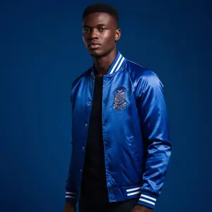 Phi Beta Sigma Fraternity Satin Jacket