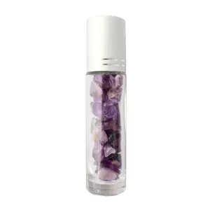 Plantlife Amethyst Roller Bottle – Gemstone Aromatherapy Roll‑On