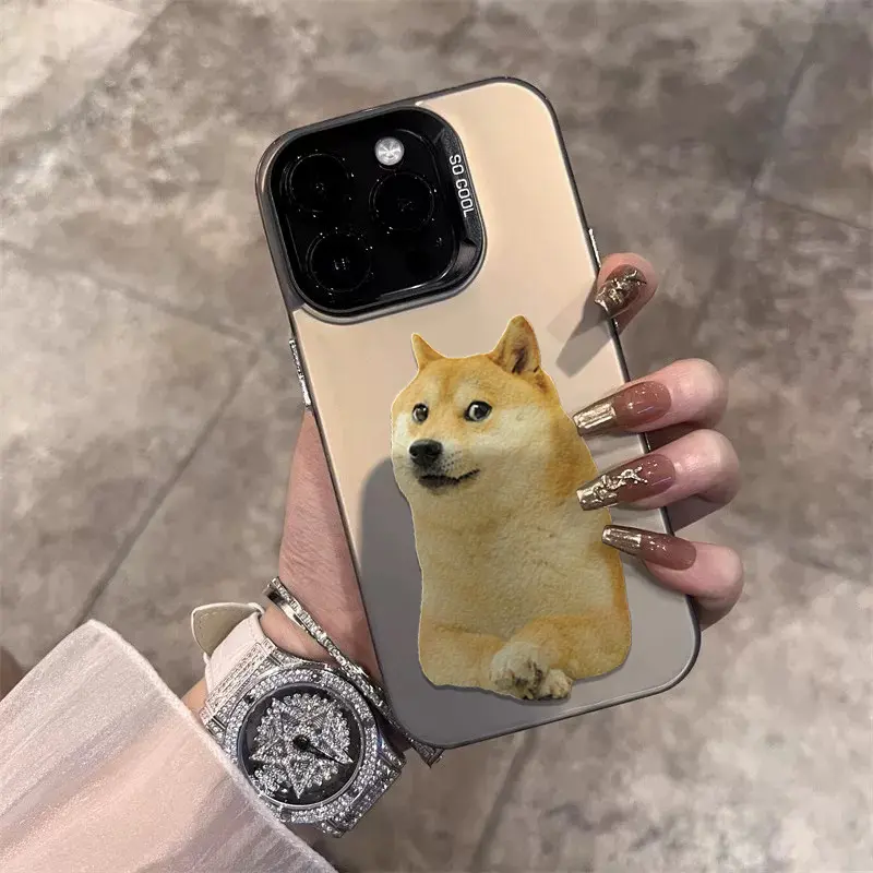 Casing Cat meme series cheems for Galaxy iPhone 11 12 13 14 15 16 PRO MAX 14 15 16 PLUS X XR XS MAX Galaxy A71 A55 A54 A53 A51 A35 A32 A25 A23 A15 A14 A13 4G A12 A03S A03 S24 PLUS S23 S24 S25 Galaxy S22 S23 S24 S25 ULTRA S20 S21 S23 FE Premium