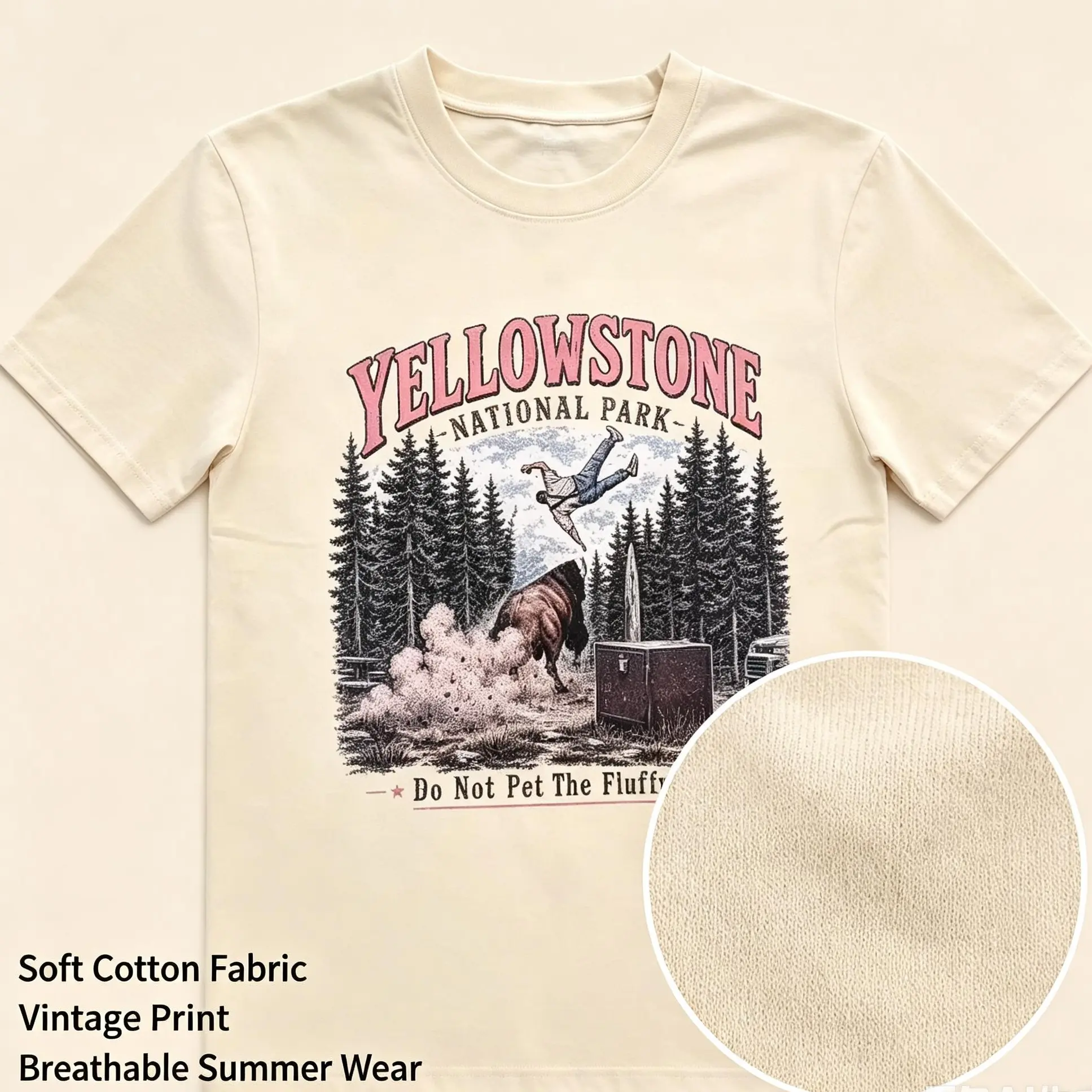 Yellowstone Vintage Graphic Tee