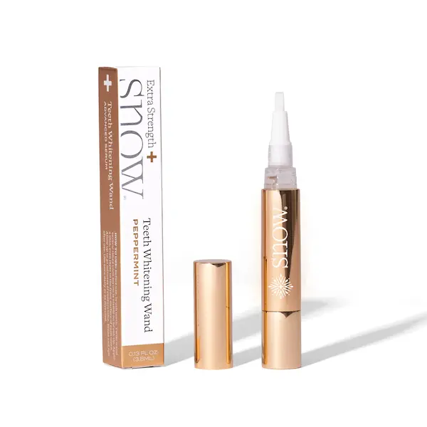 SNOW Gold Teeth Whitening Pen | Extra Strength Whitening Gel | Hydroxyapatite Whitening Pen | On the Go Teeth Whitening | Enamel Safe for Sensitive Teeth SNOW Gold Teeth Whitening Pen | Extra Strength Whitening Gel | Hydroxyapatite Whitening Pen | On the Go Teeth Whitening | Enamel Safe for Sensitive Teeth