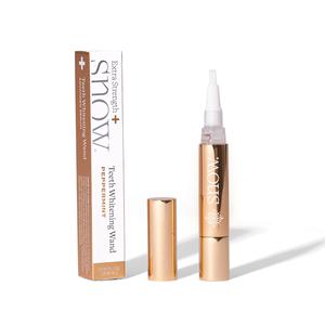 SNOW Gold Teeth Whitening Pen | Extra Strength Whitening Gel | Hydroxyapatite Whitening Pen | On the Go Teeth Whitening | Enamel Safe for Sensitive Teeth