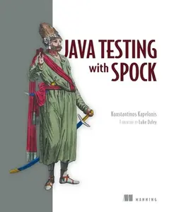USED-Java Testing with Spock by Kapelonis, Konstantinos (Paperback)
