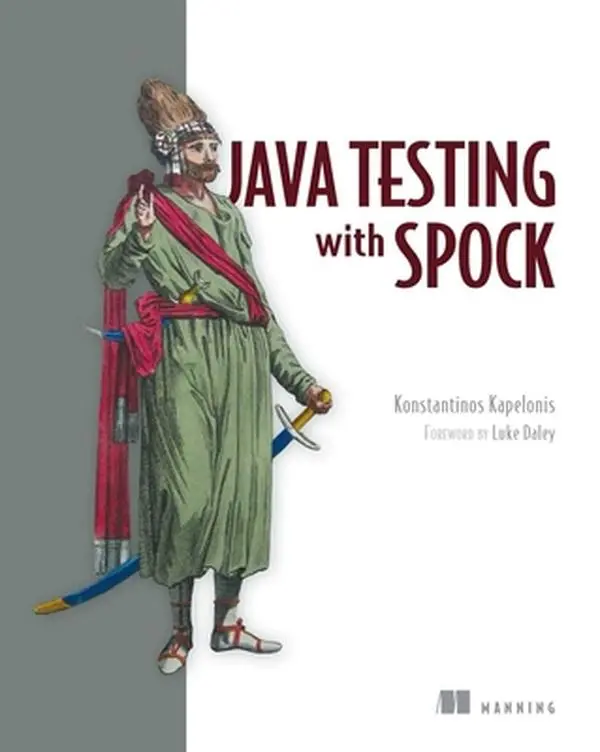 USED-Java Testing with Spock by Kapelonis, Konstantinos (Paperback)
