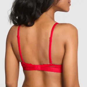 PINK Wink Push-Up Balconette Bra