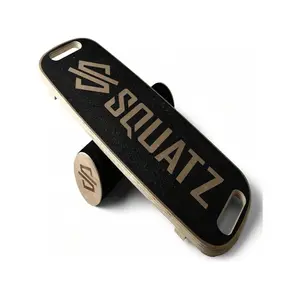 Hot selling styles  Standing Desk Anti Fatigue Wooden Wobble Balance Board With Ergonomic Design Comfort Floor Mat Strength training