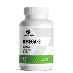 Omega 3, EPA & DHA Blend, Natural Supplement Made in the US