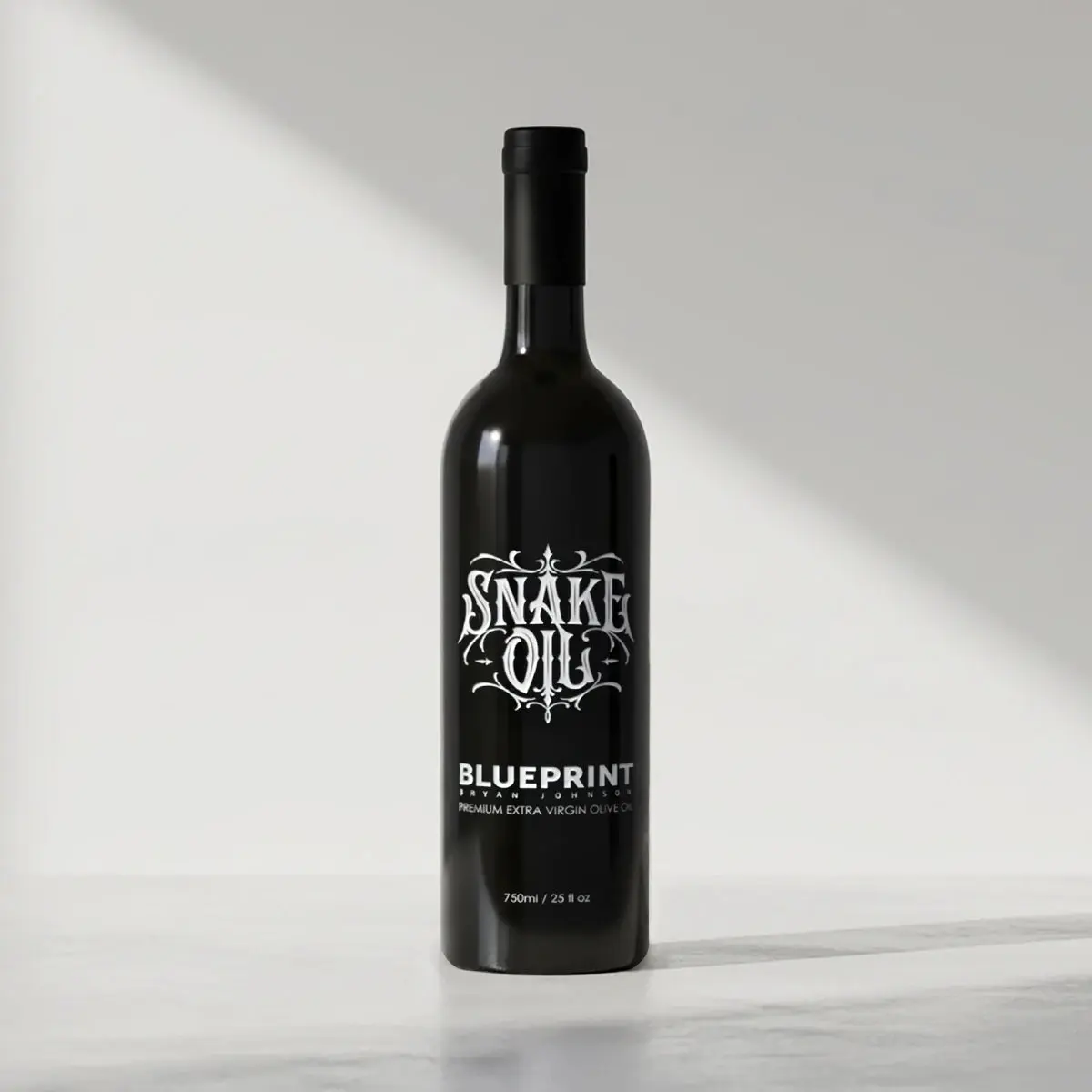 Snake Oil: High Polyphenol Extra Virgin Olive Oil from Portugal - Cold-Pressed Nutritional Cooking Oil, 400mg Polyphenols for Brain & Heart Health