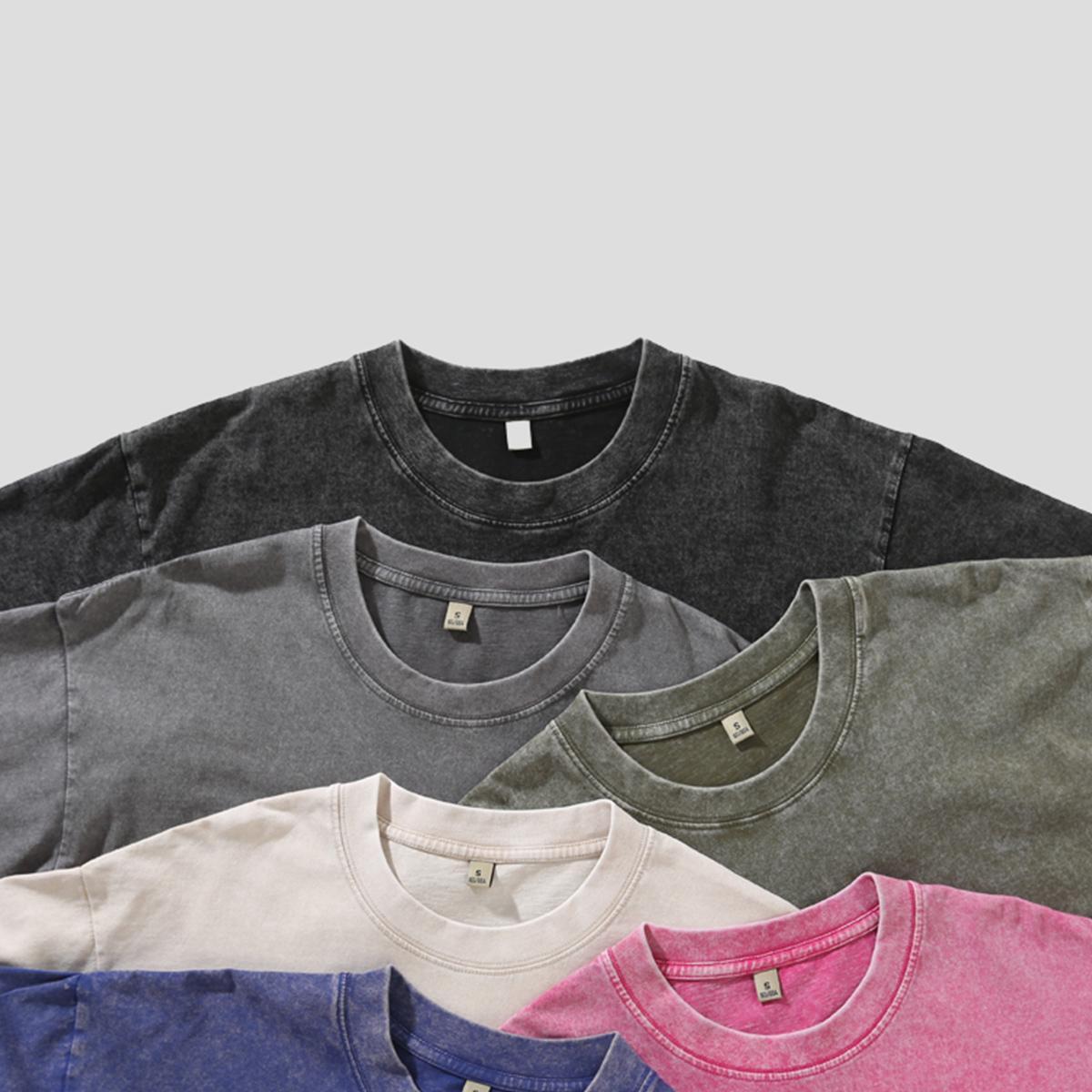 6PCS women’s vintage casual short-sleeve T-shirts, spring/summer casual wear, an ideal choice for holidays and outings, perfect for gifting family and friends for Easter, Mother’s Day, Independence Day, and other holidays. tshirt women