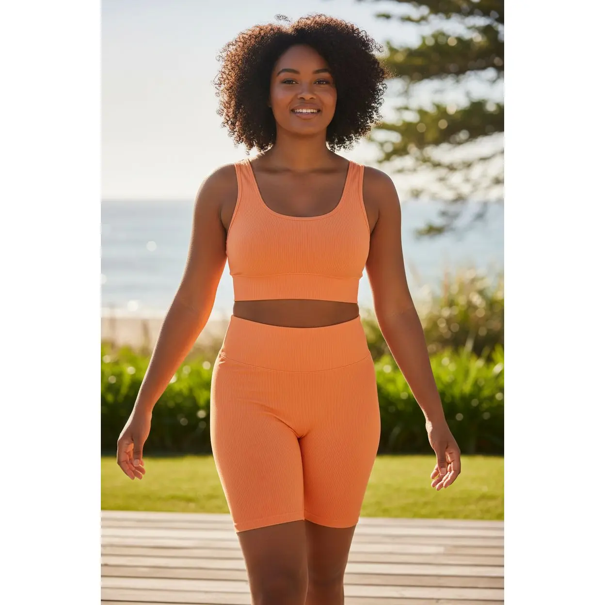 Ignite Ribbed Bra