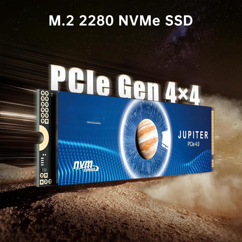 FX991 M.2 SSD 2TB NVMe SSD M2 2280 PCIe Gen 4x4, Read Up to 7300MB/s, Internal Solid State Drive for PS5 Laptop Desktop 3D QLC NAND