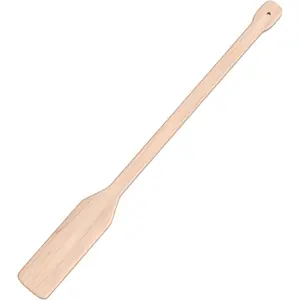 36 Inch Large Wooden Mixing Stirring Paddle, Wooden Mash Cooking Spoon for Big Pot and Stockpots, Practical Kitchen Cooking Accessories