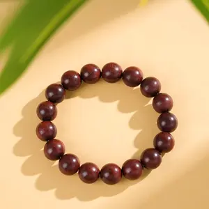 The Longevity Bracelet: Agarwood & Sandalwood for Deep Sleep & Calm.