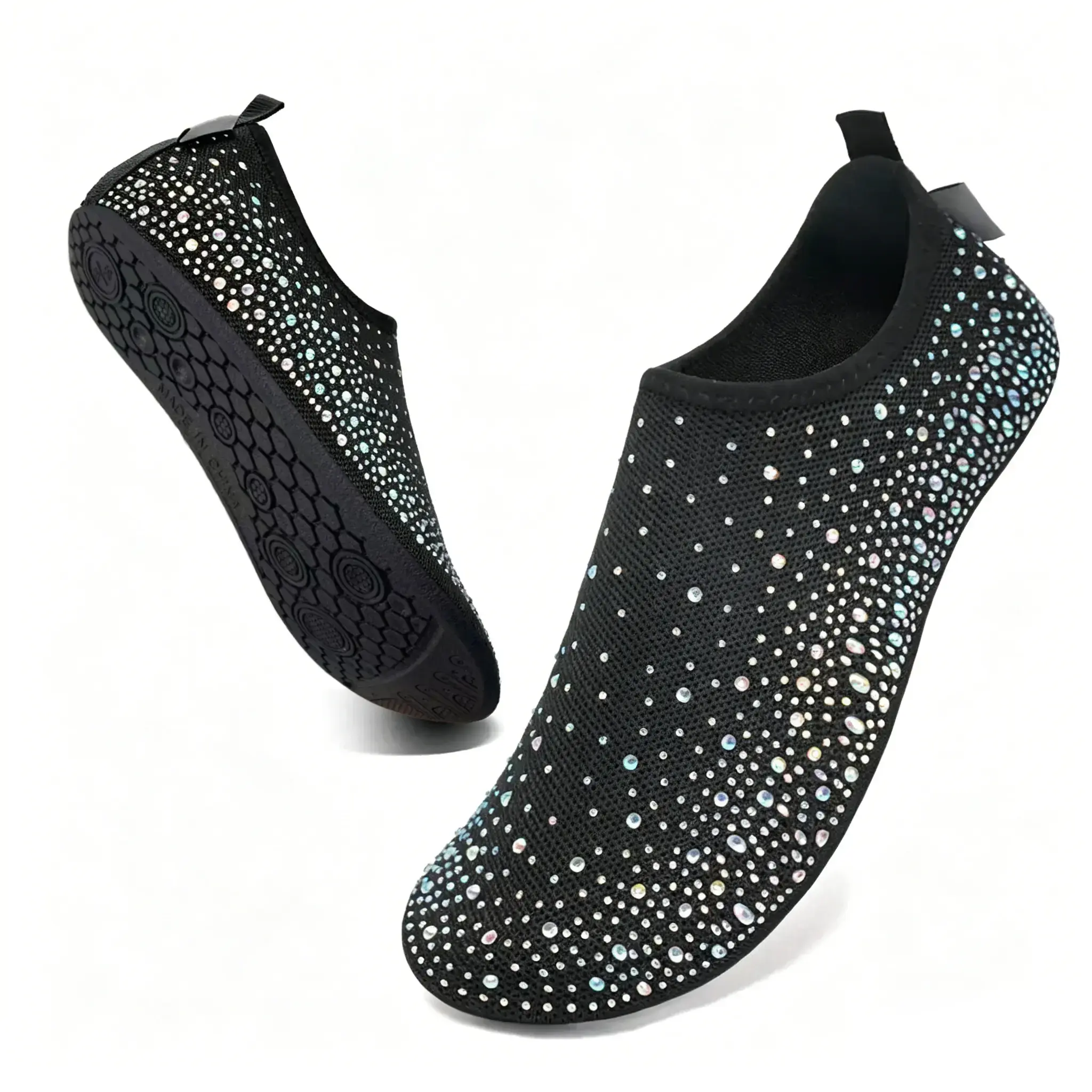 WateLves Womens Barefoot Water Shoes Travel House Slippers for Indoor and Outdoor Aqua Socks for Beach Swim Surf Yoga Dancing Camping#summerfinds