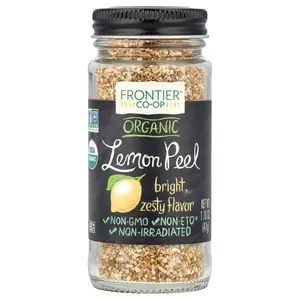 Frontier Co-op Organic Lemon Peel, 1.7 oz (47 g)