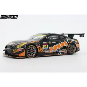 MINI GT Nissan Skyline GT-R Nismo GT3 #10 Ponos Gainer 2023 Super GT Series