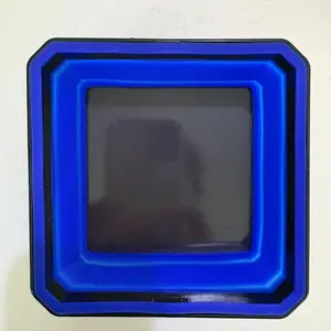 Magnetic Tool Box, Foldable Silicone Parts Tray, Strong Magnet Screw Organizer, Square Shape Storage Case, Metal Tools Holder