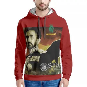King Haile Selassie hoodie black color New Fashion Women/Men's 3D Print HAILE SELASSIE I  Hoodies Hooded Sweatshirts Harajuku Hoodie Sweats