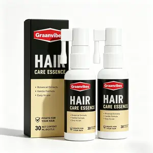 Graanvibes Nourishing Hair Care Essence, enriched with Butylene Glycol, Glycerin and Polyaminoglycoside Condensates, boosts hair strength and natural vitality