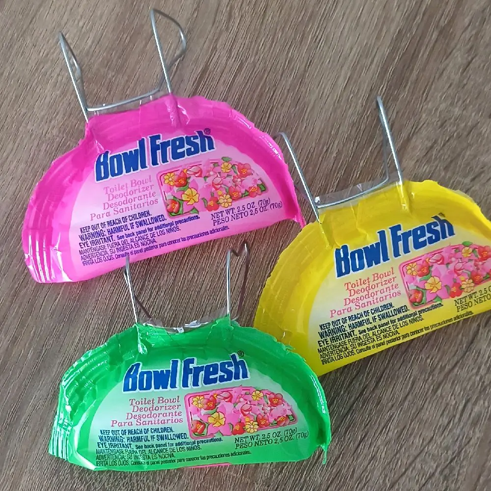 Universal Bathroom Bowl Fresh Deodorizer - Agreeable Scent, Compatible with Models 268, 400, P203, P220, 224, 405, 802