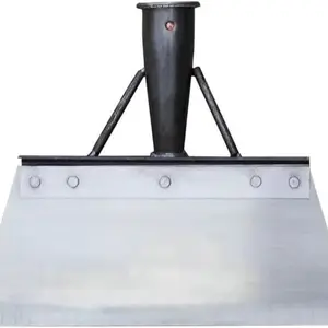 Manganese Steel Snow Shovel Blade, Sharp Farming Scoop, Household Cleaning Tool, Agricultural Livestock Manure Cleaner, Outdoor Snow Removal