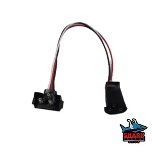 Pigtail plug adaptor (Male&Female) 10 PACK FREE SHIPPING
