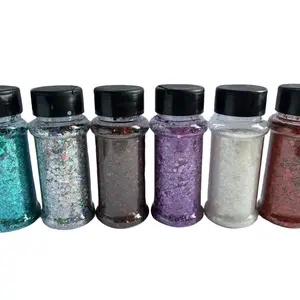 Chunky Glitter Bottles Craft