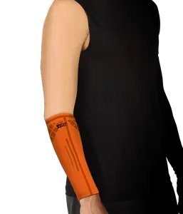 Custom Copper Orange Adult Youth Unisex Forearm Sleeve