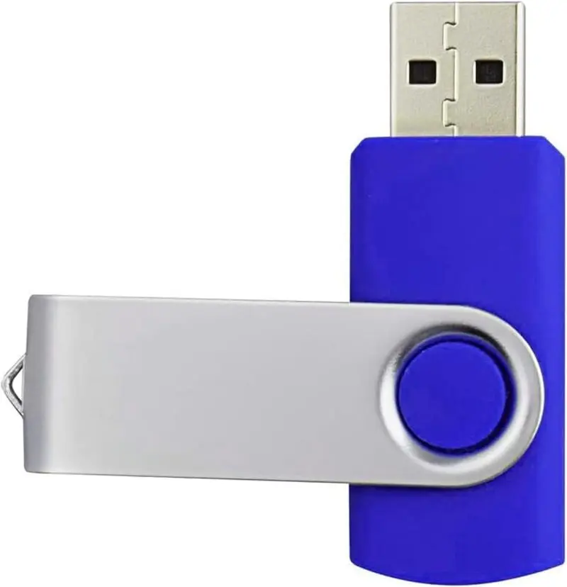 USB for Windows 10 Install Recover Repair Restore Boot USB Flash Drive, 32&64 Bit Systems Home&Professional, Antivirus Protection&Drivers Software, Fix PC, Laptop and Desktop, 16 GB USB - Blue