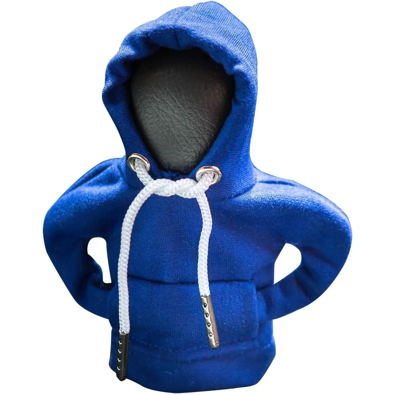 Car Shift Knob Hoodie,Gear Shift Hoodie,Funny Sweater Hoodie for Gearshift,Automotive Interior Accessories（Blue）