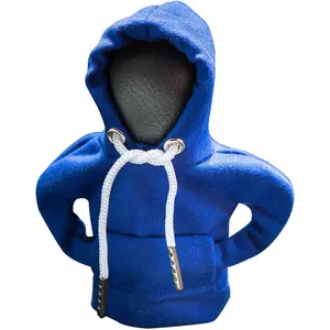 Car Shift Knob Hoodie,Gear Shift Hoodie,Funny Sweater Hoodie for Gearshift,Automotive Interior Accessories（Blue）