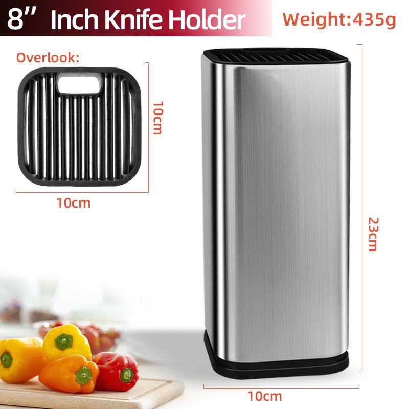 Drainable Knife Chopping Board Holder Size Chopper Holder black  sand  knife  holder knives