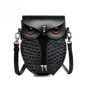 Punk Style Women’s Shoulder Crossbody Bag – Snake Print Anchor & Eagle Bold Fashion Tote Clutch