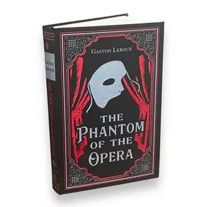The Phantom of the Opera by Gaston Leroux - Imitation Leather Softcover