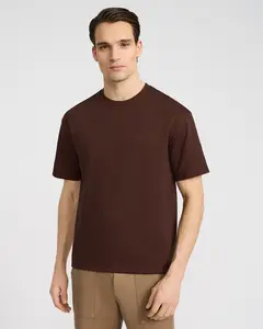 Express Classic Fit Crew Neck Heather T-Shirt