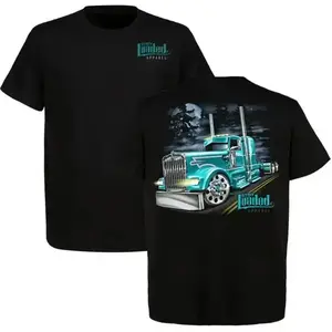 🚛🔥[Graphic Tee][100% Cotton]Stay Loaded Hot Rod KW Semi Truck Graphic Tee – Bold Kenworth Inspired Big Rig Truck Driver Shirt, Diesel Truck Lifestyle Streetwear Top, Trucker Gift Tee for Men, Oversized Casual Summer Y2K Fashion Tee