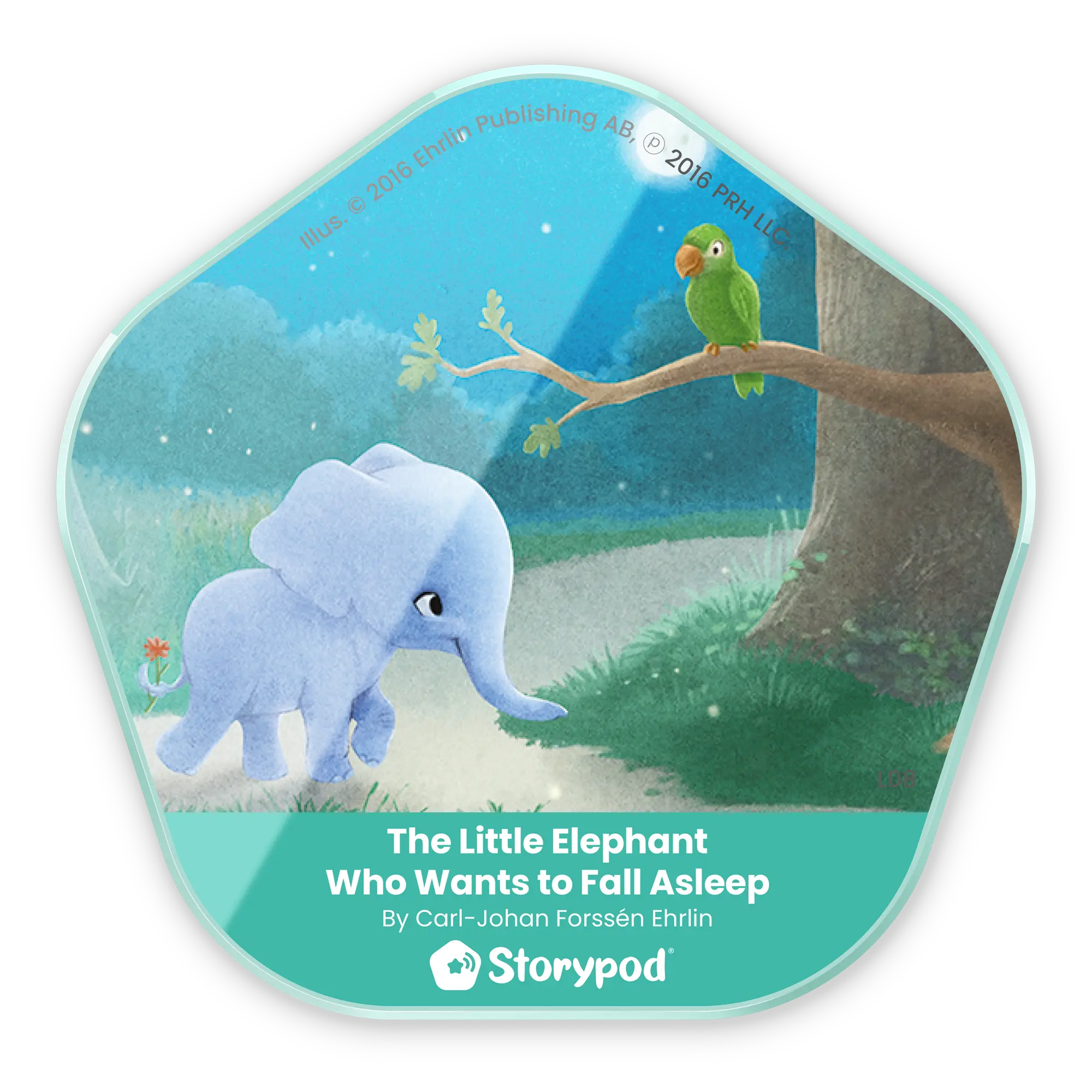 The Little Elephant Who Wants to Fall Asleep