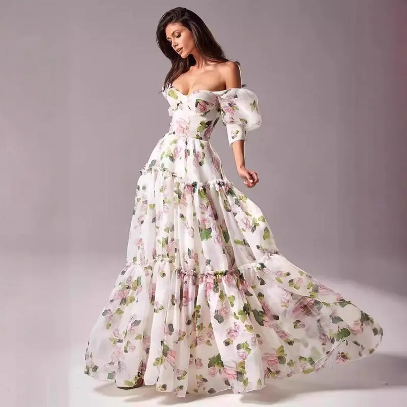 liquid organza dress - TikTok Shop