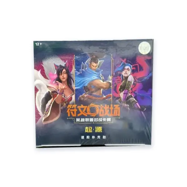 Chinese Riftbound Origin Jumbo Booster Box League of Legends TCG ...