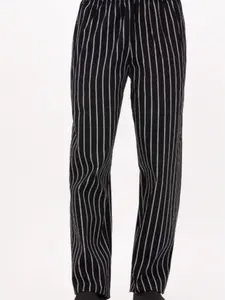 Chef Works Men's Designer Baggy Chef Pants