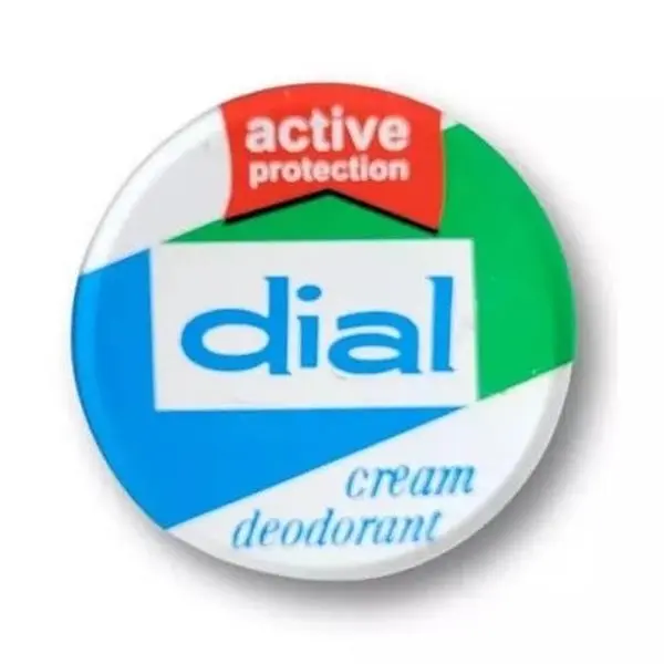 Dial Active Protection Cream Deodorant, Body Care Product with Long-Lasting Scent & Aroma for Daily Use.