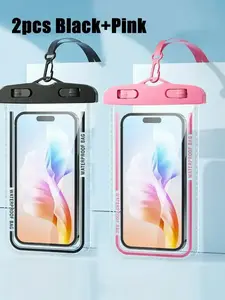 Waterproof Diving Bag Set, Touchscreen Sealed Phone Case, Ideal for Swimming, Underwater Photography, Dustproof, Shockproof, Rainproof