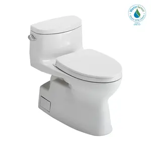 CAROLINA® II MS644124CEFG#01 ONE-PIECE TOILET, ELONGATED BOWL - 1.28 GPF - WASHLET+ CONNECTION - SoftClose Seat Included