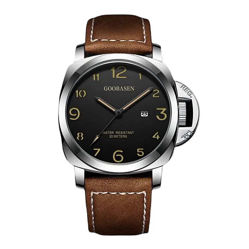 【Father's Day Gift】Eternal Style, Modern Function: A classic watch featuring digital lume and date display, perfect for every occasion. Presented in a complete gift set.