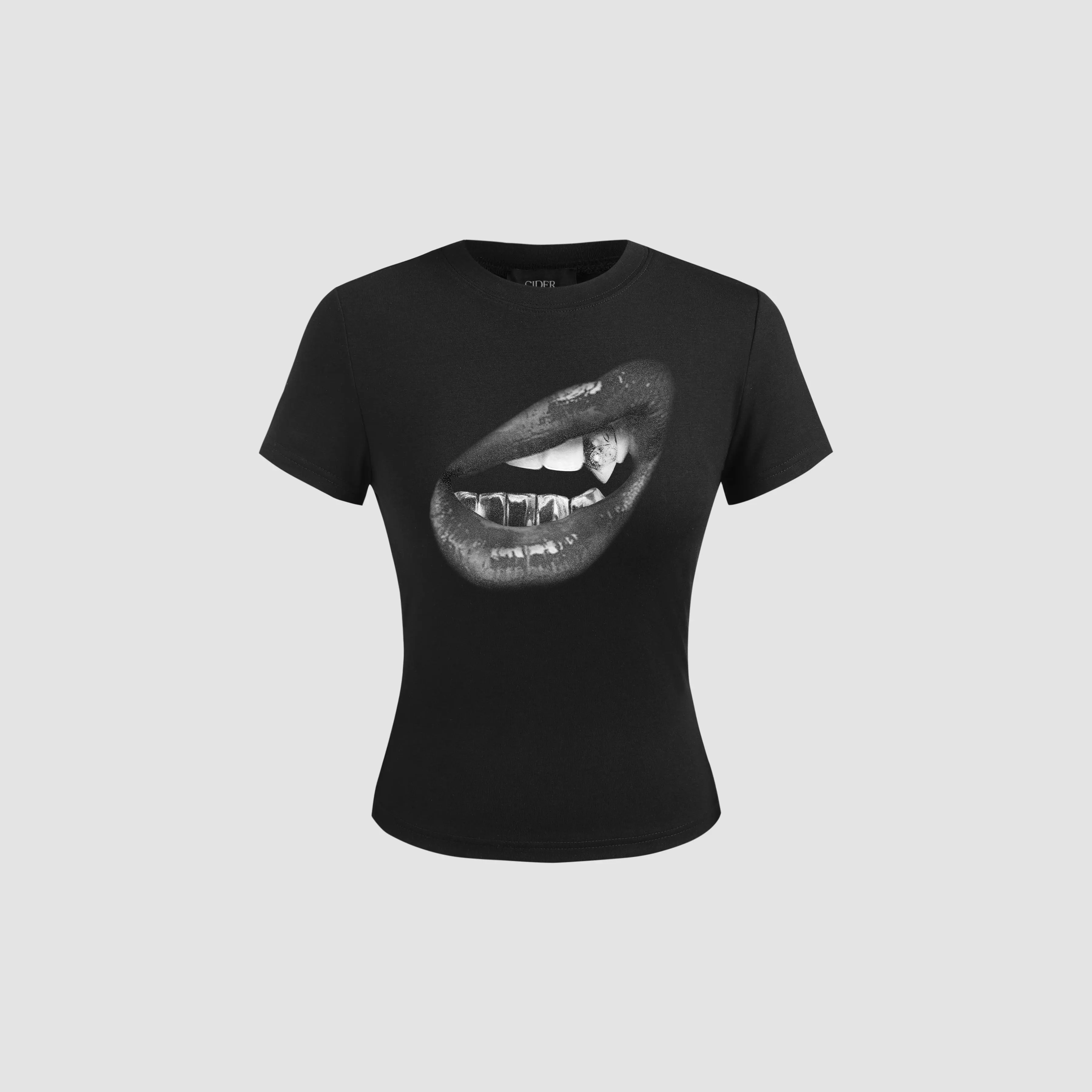 leopard print 8 ball baby tee - TikTok Shop