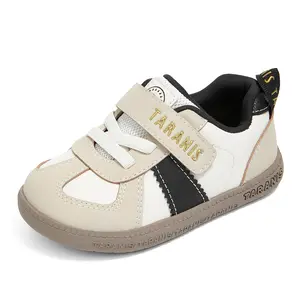 TARANIS Toddler Boys Girls Skate Shoes Lightweight Comfortable Non-Slip Sneakers Casual Walking Shoes