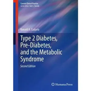 USED-Type 2 Diabetes, Pre-Diabetes, and the Metabolic Syndrome by Codario, Ronald A. (Hardcover)