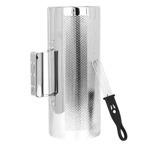 Orff Instrument Aluminum Metal Scraper Tube, Durable and Sturdy Scraper Tube, Music Accessories for Drum Lovers
